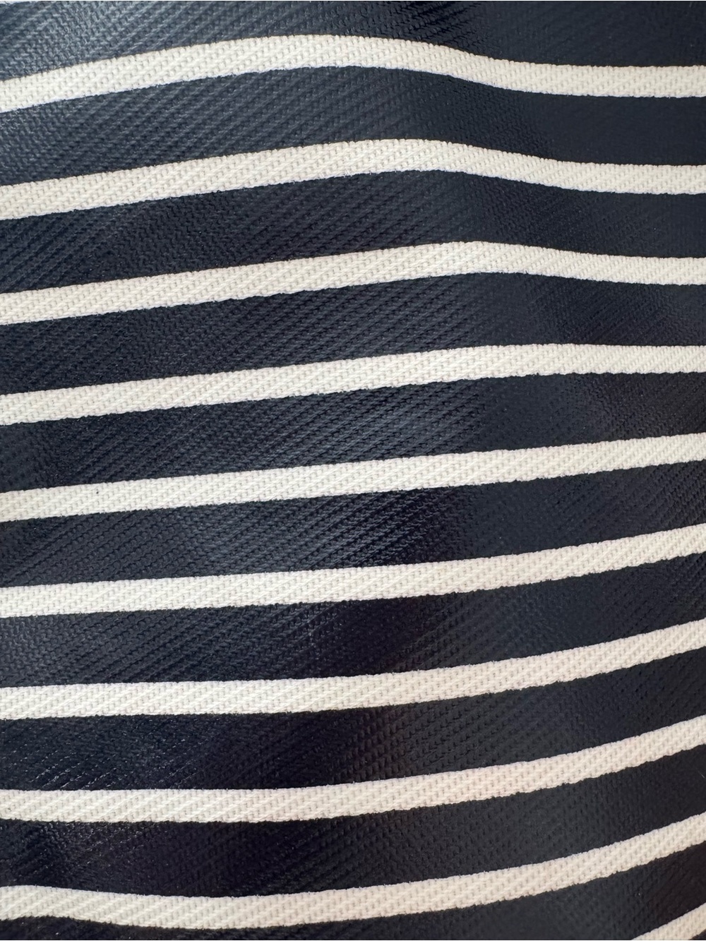 kate spade new york Grove Court Stripe-Mina Hobo Navy Blue and White - Picture 10 of 10
